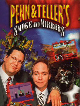 Penn & Teller's Smoke and Mirrors Cover