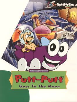 Putt-Putt Goes to the Moon Game Cover Artwork