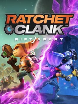 Omslag för Ratchet & Clank: Rift Apart