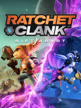 Ratchet & Clank: Rift Apart Cover