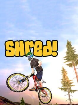Shred! Game Cover Artwork