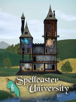 Spellcaster University Game Cover Artwork
