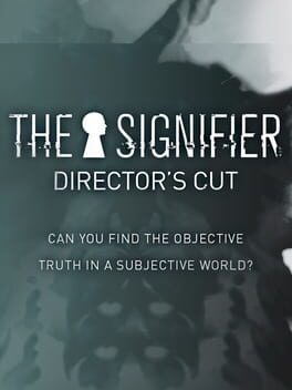 The Signifier: Director's Cut Game Cover Artwork