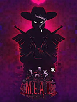 M.E.A.T. Game Cover Artwork