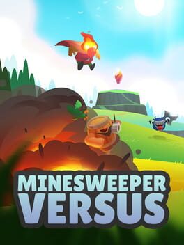 Minesweeper Versus Game Cover Artwork
