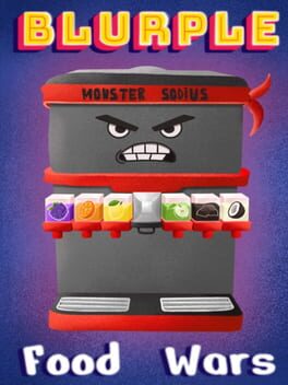 Blurple Food Wars Game Cover Artwork