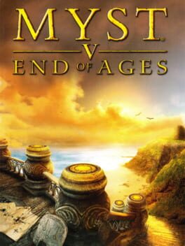 Myst V: End of Ages - Capa do Jogo