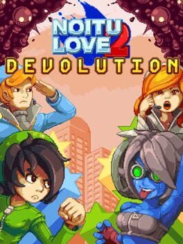 Noitu Love 2: Devolution Game Cover Artwork