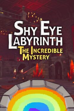 Shy Eye Labyrinth: The Incredible Mystery Game Cover Artwork