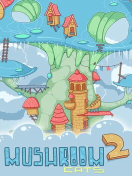 Mushroom Cats 2 Game Cover Artwork