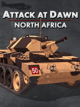 Attack at Dawn: North Africa Game Cover Artwork