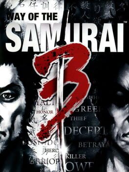 Way of the Samurai 3 Game Cover Artwork