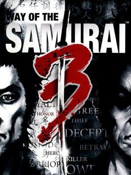 Cover of Way of the Samurai 3