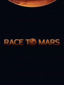 Race to Mars Game Cover Artwork