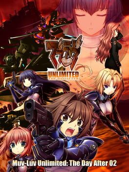 Muv-Luv Unlimited: The Day After - Episode 02 Game Cover Artwork