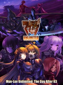 Muv-Luv Unlimited: The Day After - Episode 03 Game Cover Artwork