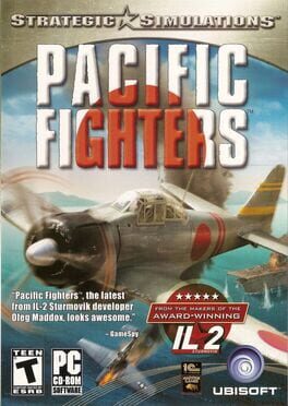 Pacific Fighters Game Cover Artwork