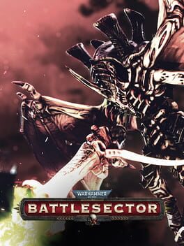 Warhammer 40,000: Battlesector Game Cover Artwork
