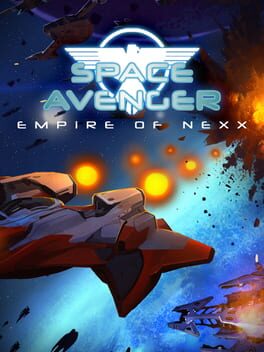 Space Avenger - Empire of Nexx Game Cover Artwork
