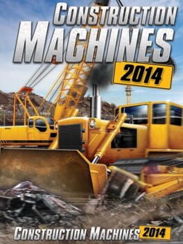 Construction Machines 2014 Game Cover Artwork
