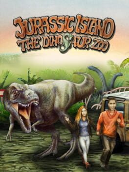 Jurassic Island: The Dinosaur Zoo Game Cover Artwork