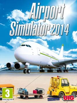 Omslag för Airport Simulator 2014