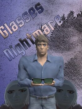 Glasses Nightmare Game Cover Artwork