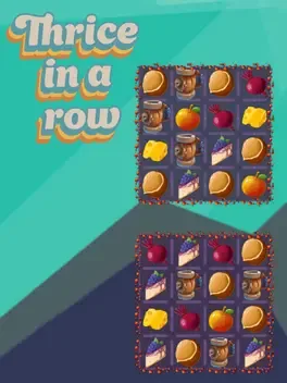 Image de couverture Thrice in a row