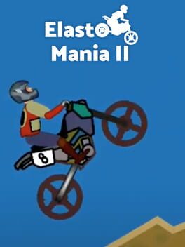 Elasto Mania II Game Cover Artwork