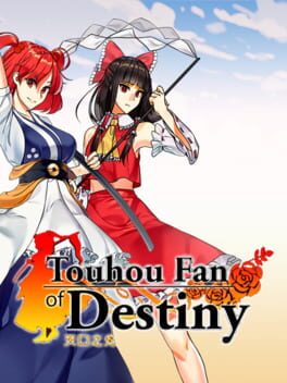 Touhou Fan of Destiny Game Cover Artwork