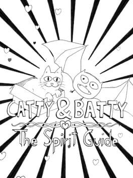 Catty & Batty: The Spirit Guide Game Cover Artwork