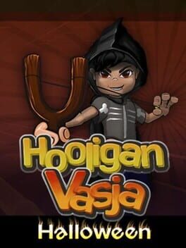Hooligan Vasja: Halloween Game Cover Artwork