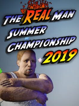 The Real Man Summer Championship 2019 Game Cover Artwork