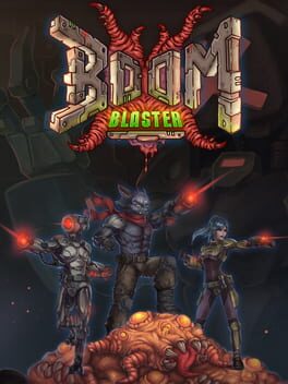 Boom Blaster Game Cover Artwork
