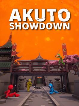 Akuto: Showdown Game Cover Artwork