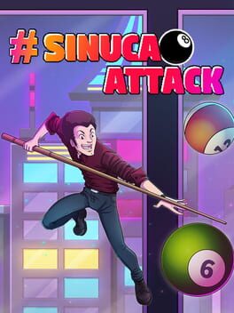 #SinucaAttack Game Cover Artwork