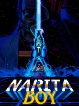 Narita Boy Game Cover Artwork