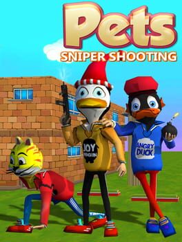 Pets Sniper Shooting Game Cover Artwork