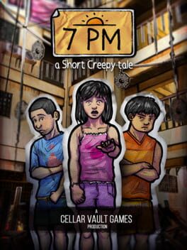 Short Creepy Tales: 7PM Game Cover Artwork
