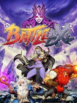 Battle Axe Game Cover Artwork