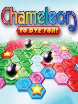 Chameleon: To Dye For! Game Cover Artwork