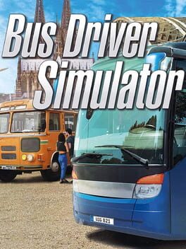 Bus Driver Simulator Game Cover Artwork