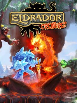 Eldrador Creatures Game Cover Artwork