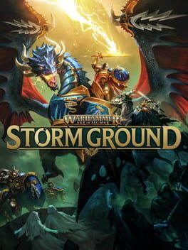 Warhammer Age of Sigmar: Storm Ground Game Cover Artwork