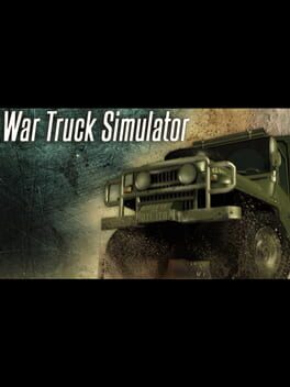 War Truck Simulator Game Cover Artwork