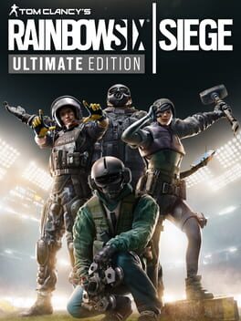 Tom Clancy's Rainbow Six Siege: Ultimate Edition Game Cover Artwork