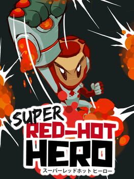 Super Red-Hot Hero Game Cover Artwork
