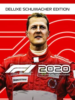 F1 2020: Deluxe Schumacher Edition Game Cover Artwork