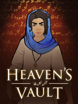 Heaven's Vault Game Cover Artwork