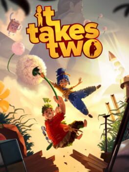 It Takes Two Game Cover Artwork